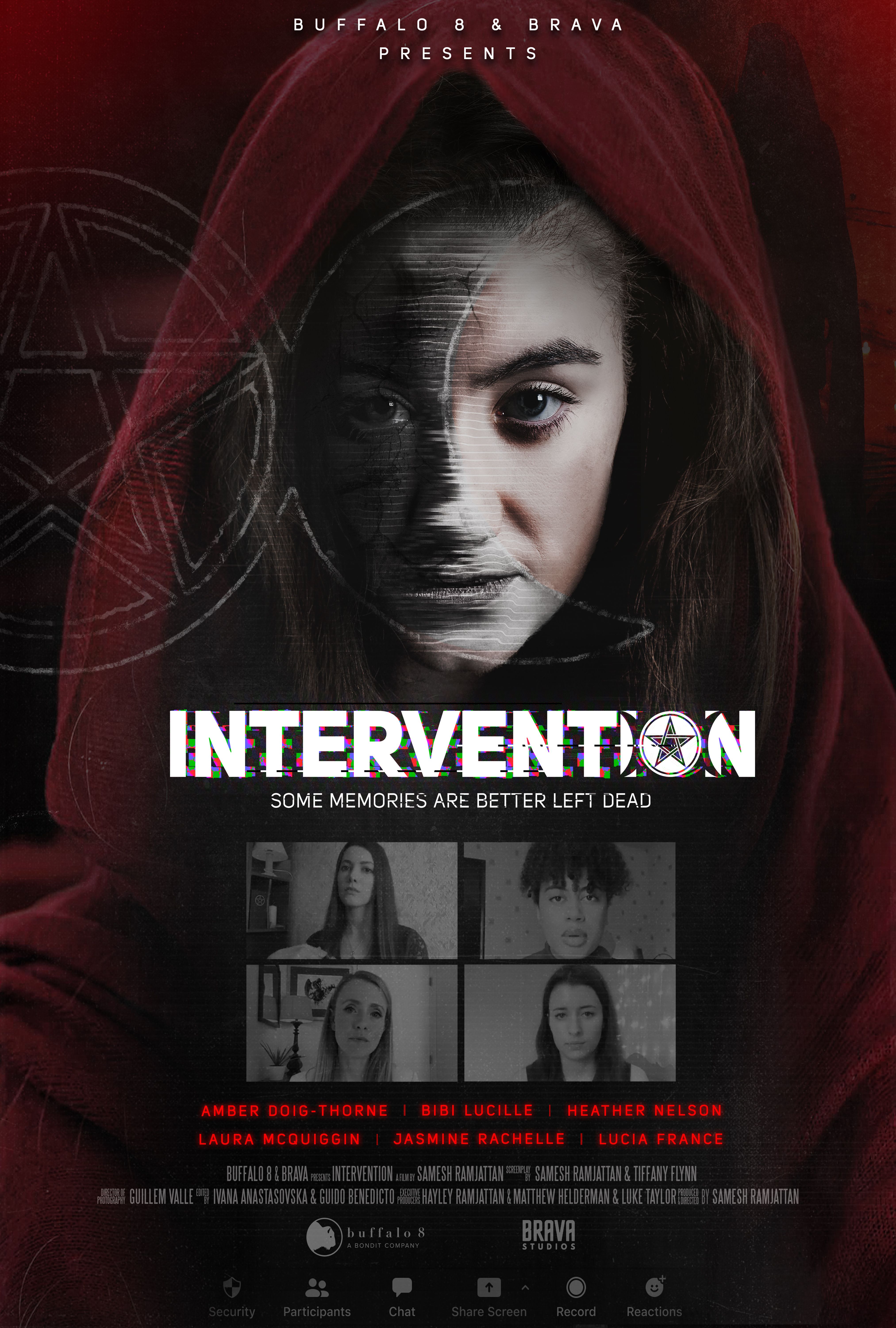 poster of Intervention (2022) Tamil [Voice Over] Dubbed WEBRip